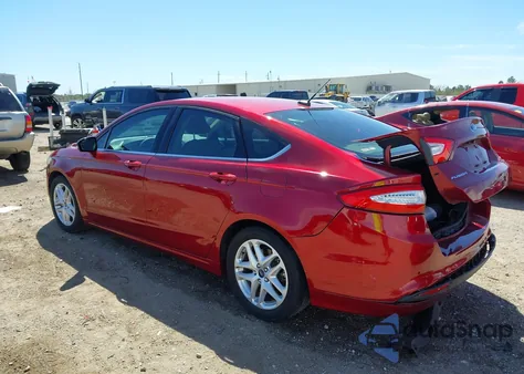 2016 Ford Fusion Se from USA, damaged, VIN 3FA6P0HD8GR223982